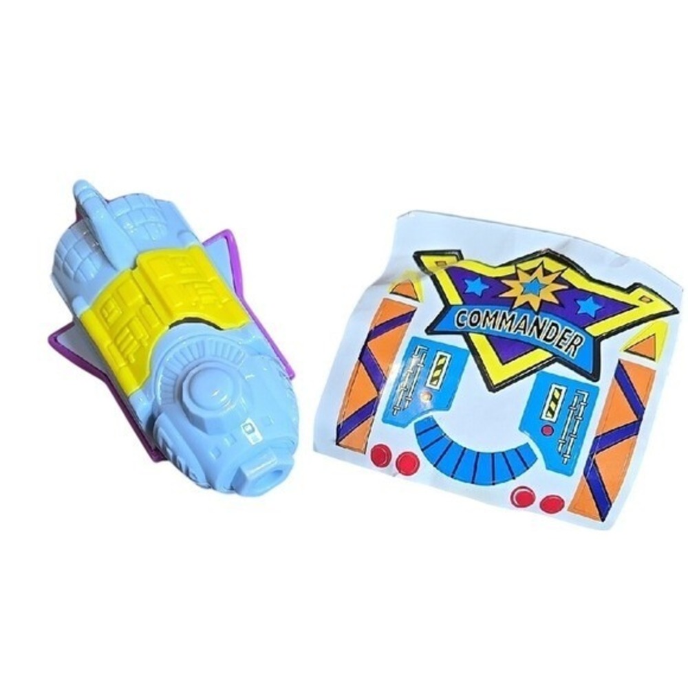Arby's Galactic Adventure Spacecraft Collectible Toy 3.5" 1998 Vintage